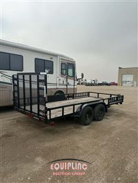 2024 FABRIQUE 15FT T/A TRAILER