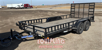 2024 FABRIQUE 15FT T/A TRAILER