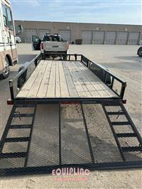 2024 FABRIQUE 15FT T/A TRAILER