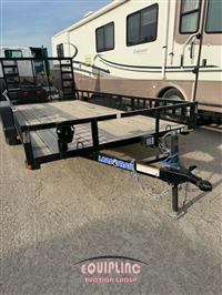2024 FABRIQUE 15FT T/A TRAILER