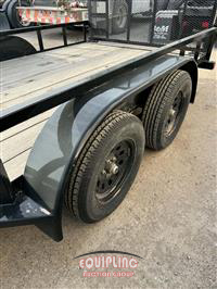2024 FABRIQUE 15FT T/A TRAILER