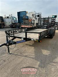 2024 FABRIQUE 15FT T/A TRAILER