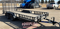 2024 FABRIQUE 15FT T/A TRAILER