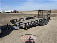 2024 FABRIQUE 15FT T/A TRAILER