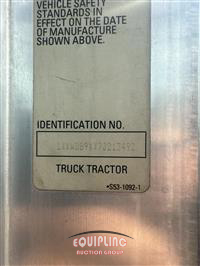 2007 Kenworth W900L 6X4 T/A DAY CAB TRUCK