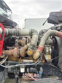 2007 Kenworth W900L 6X4 T/A DAY CAB TRUCK
