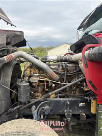 2007 Kenworth W900L 6X4 T/A DAY CAB TRUCK