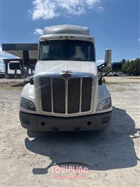 2018 Peterbilt 579 6X4 T/A MID ROOF SLEEPER T