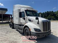 2018 Peterbilt 579 6X4 T/A MID ROOF SLEEPER T