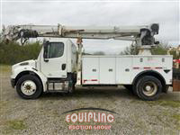 2012 Freightliner M2 S/A ALTEC DM47TR DIGGER DER