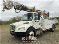 2012 Freightliner M2 S/A ALTEC DM47TR DIGGER DER