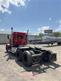 2007 Kenworth W900L 6X4 T/A DAY CAB TRUCK