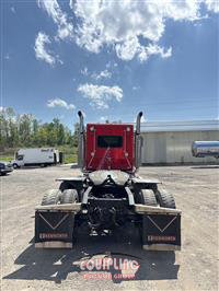 2007 Kenworth W900L 6X4 T/A DAY CAB TRUCK
