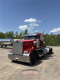 2007 Kenworth W900L 6X4 T/A DAY CAB TRUCK