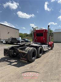 2007 Kenworth W900L 6X4 T/A DAY CAB TRUCK