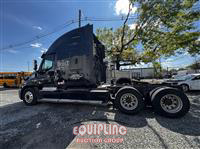 2016 Freightliner CASCADIA 6X4 T/A SLEEPER TRUCK