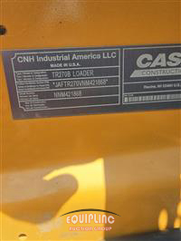 2022 CASE TR270B TRACK LOADER