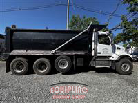 2020 Volvo VHD TRI/A DUMP TRUCK