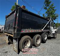 2020 Volvo VHD TRI/A DUMP TRUCK