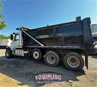 2020 Volvo VHD TRI/A DUMP TRUCK