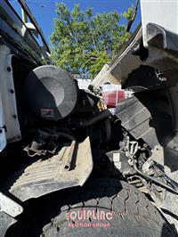 2020 Volvo VHD TRI/A DUMP TRUCK