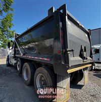 2020 Volvo VHD TRI/A DUMP TRUCK