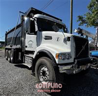 2020 Volvo VHD TRI/A DUMP TRUCK