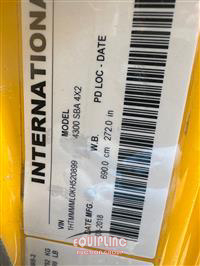 2019 International MA025