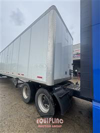 2021 Wabash DVCVHPC T/A 53FT DRY VAN TRAIL