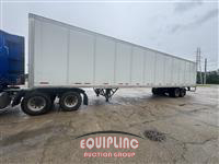 2021 Wabash DVCVHPC T/A 53FT DRY VAN TRAIL
