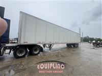 2021 Wabash DVCVHPC T/A 53FT DRY VAN TRAIL
