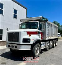 2011 International PAYSTAR 5600I QUAD/A DUMP TRUC