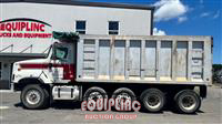 2011 International PAYSTAR 5600I QUAD/A DUMP TRUC