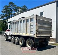 2011 International PAYSTAR 5600I QUAD/A DUMP TRUC