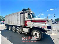 2011 International PAYSTAR 5600I QUAD/A DUMP TRUC