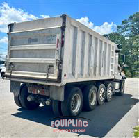 2011 International PAYSTAR 5600I QUAD/A DUMP TRUC