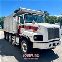 2011 International PAYSTAR 5600I QUAD/A DUMP TRUC