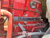 2011 International PAYSTAR 5600I QUAD/A DUMP TRUC