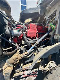 2011 International PAYSTAR 5600I QUAD/A DUMP TRUC