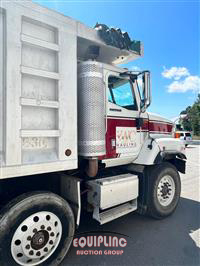 2011 International PAYSTAR 5600I QUAD/A DUMP TRUC