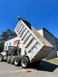 2011 International PAYSTAR 5600I QUAD/A DUMP TRUC