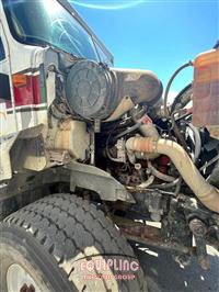 2011 International PAYSTAR 5600I QUAD/A DUMP TRUC