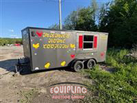 2025 STEEL PINES CARGO 7X16TAA T/A CARGO TRAILER