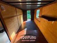 2025 STEEL PINES CARGO 7X16TAA T/A CARGO TRAILER