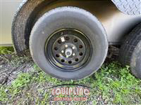 2025 STEEL PINES CARGO 7X16TAA T/A CARGO TRAILER