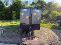 2025 STEEL PINES CARGO 7X16TAA T/A CARGO TRAILER