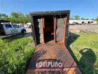 2025 STEEL PINES CARGO 7X16TAA T/A CARGO TRAILER