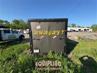 2025 STEEL PINES CARGO 7X16TAA T/A CARGO TRAILER