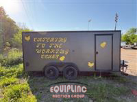 2025 STEEL PINES CARGO 7X16TAA T/A CARGO TRAILER