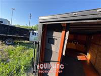 2025 STEEL PINES CARGO 7X16TAA T/A CARGO TRAILER